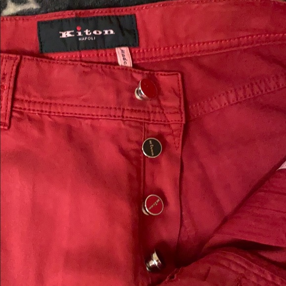 COPY - EUC Kiton men’s casual pant - Picture 4 of 6